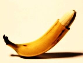 banana symbolizes an enlarged penis