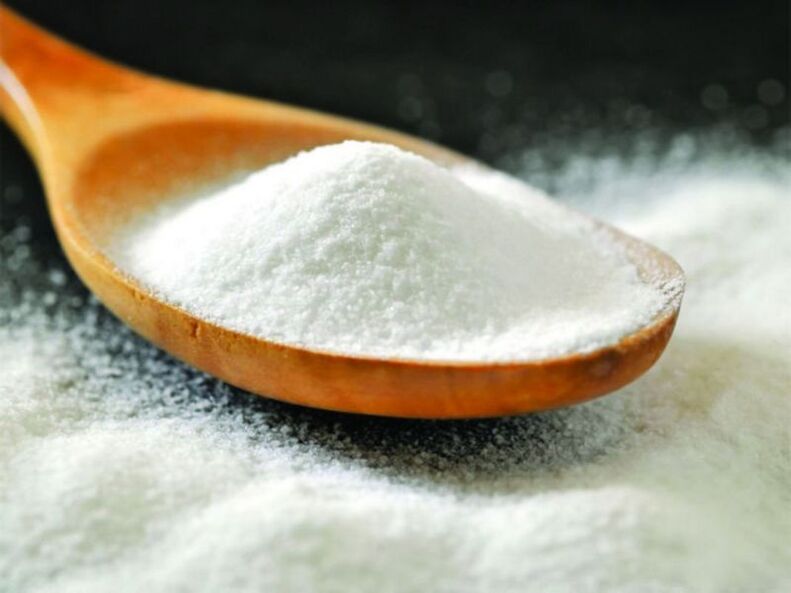 baking soda as a means of increasing size