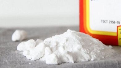 The use of baking soda to increase the limb