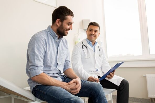 Consultation with a doctor about rehabilitation after penis enlargement using ligamentotomy
