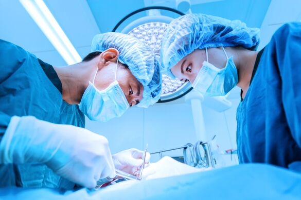 Performing ligamentotomy – penis enlargement surgery
