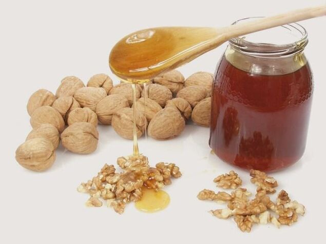 nuts and honey to enlarge the penis