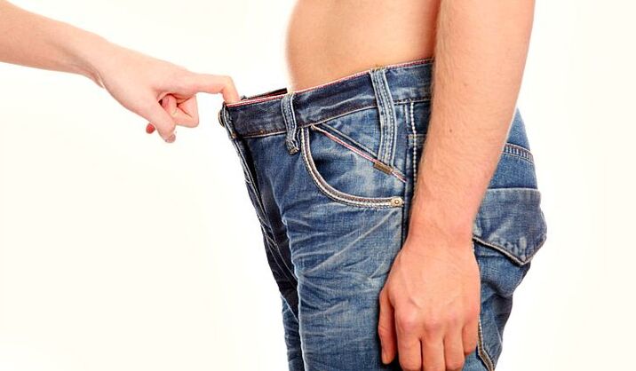 a woman wants a man with a penis enlarged from soda