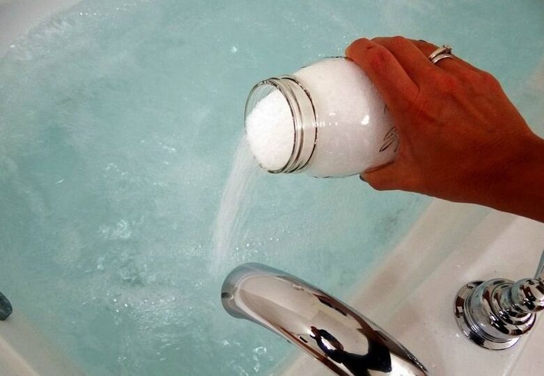 baking soda bath to enlarge the penis