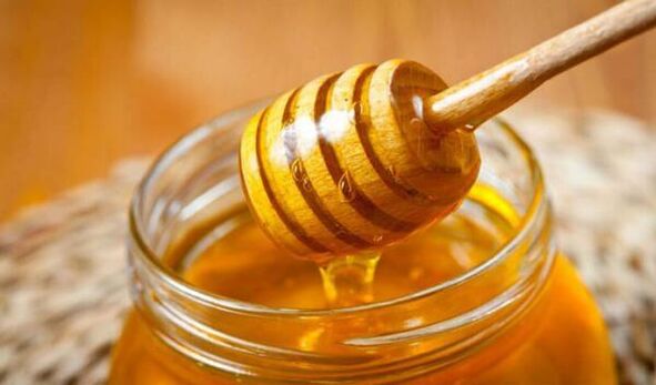 honey and soda to enlarge the penis