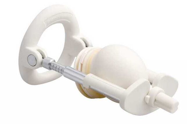 Extender to enlarge the penis