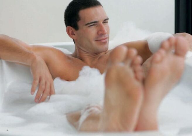 baking soda bath to enlarge the penis